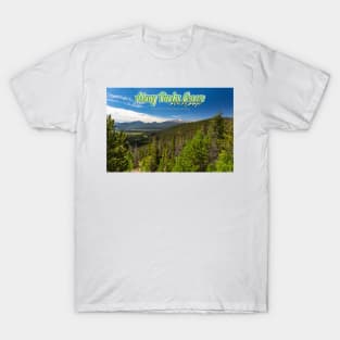 Many Parks Curve Overlook in Rocky Mountain National Park T-Shirt